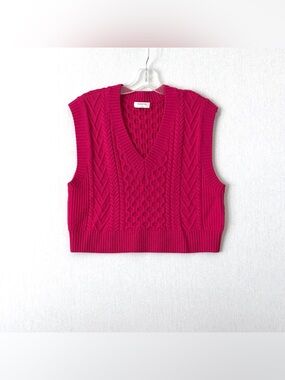 Aritzia Babaton Emporia Merino Wool Sweater Vest